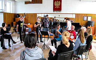W Olsztynie zorganizowano warsztaty autentycznej muzyki bojkowskiej. Każdy mógł poznać muzyczne tradycje ukraińskich górali